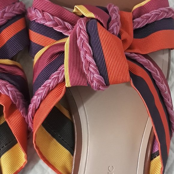 Banana Republic Twisted Fabric Slide Sandal - Picture 2 of 7